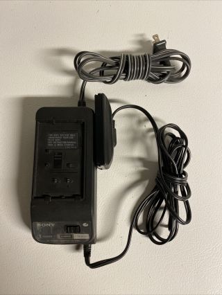 Vintage Sony Camcorder Ac - V16a Adapter Charger Battery Handycam Ccd - Tr Models