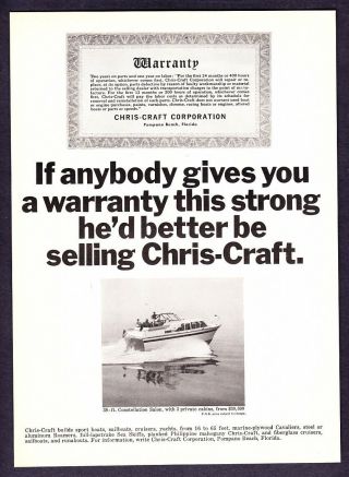 1965 Chris - Craft 38 