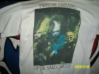 Spirit 12 Dreams Of Dr.  Sardonicus 2 Sided Vintage Large T Shirt Very Rare