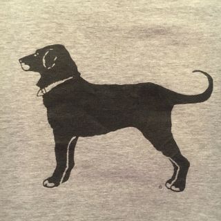 1997 Vintage The Black Dog T - Shirt - - Martha 
