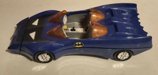 Last One Vintage 1984 Kenner Dc Comics Powers Batman Batmobile Vgc