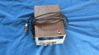Vintage Dyn Sonic Ac/dc 117v/13.  5v Converter