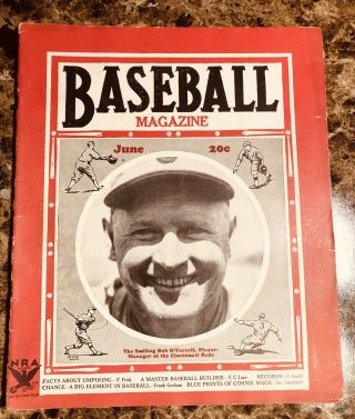 1934 Baseball Magazines Babe Ruth Ford Frick Eddie Collins Building Fenway Park