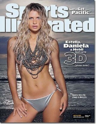 2000 Daniela Pestova Sports Illustrated Swimsuit Issue No Label