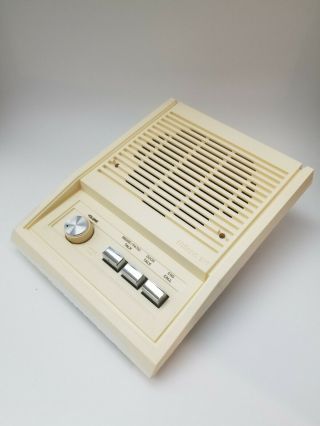 Vintage Nutone Intercom Speaker