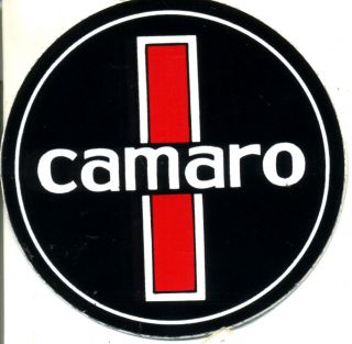 Vtg Hot Rod Sticker Camaro Chevy Drag Race Old Stock Speed Shop