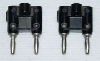 Two Vintage Mdp Pomona Plug