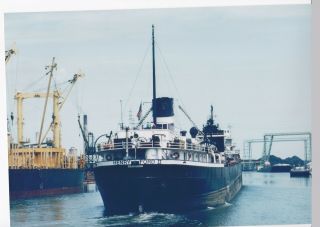 Great Lakes Ship Henry Ford Ii 8x12 Color Photograph