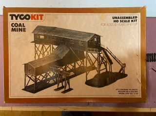 Vintage Ho Scale Tyco Coal Mine Kit