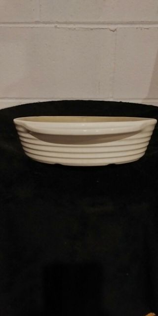 Vintage Pampered Chef Stoneware Backing Dish USA 210705 2