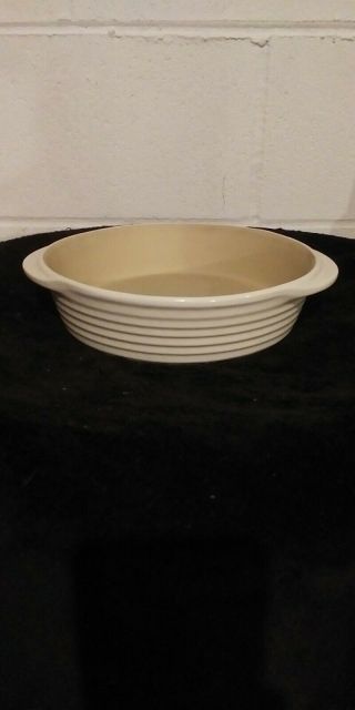 Vintage Pampered Chef Stoneware Backing Dish USA 210705 3
