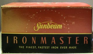 Vintage Sunbeam A - 9 Ironmaster