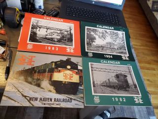 Choice Of 1988 Or 89 Vintage Haven Railroad Calendars From 1980 