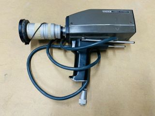 Vintage Sony Avc - 340ce Video Camera With Cable