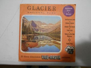 Vintage 1948 Glacier National Park View - Master 3 Reel Pack