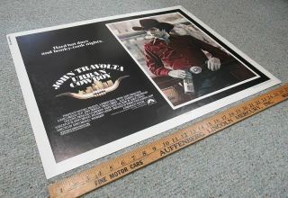 Urban Cowboy Vintage (1980) Half - Sheet (22x28) Movie Poster John Travolta Yz5482