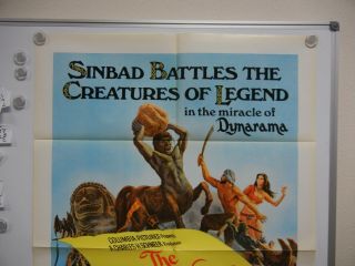 Vintage 1973 The Golden Voyage of Sinbad Fantasy 3