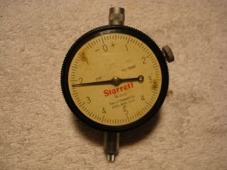 Vintage Starrett Dial Indicator No.  25 - 111,  Machinist Tools