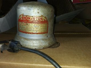 Vintage Shox Stok Electric Fence Controller Model Ph 5