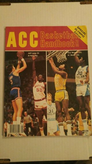 1979 - 80 Acc Basketball Handbook