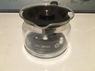 Vintage Mr Coffee 4 Cup Glass Coffee Pot Decanter Model D4 Replacement
