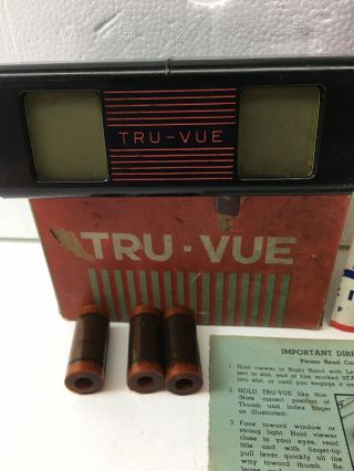 Vintage Tru - Vue Viewer & 3 Film Rolls