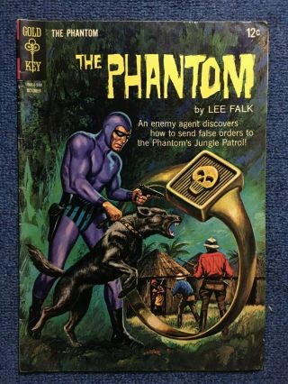 The Phantom 14 - Silver Age - Lee Falk - Gold Key Comics (1965) - Vintage