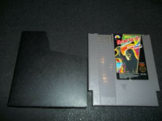 Vintage 1988 Nintendo Friday The 13th - Nes Game - Cartridge,  W/ Cover
