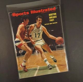 1972 Sports Illustrated Boston Celtics John Havlicek