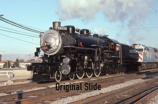 Railroad Slide Southern Pacific 2472 San Jose Ca 1991