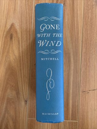 Gone With The Wind,  Margaret Mitchell,  1964,  Hardcover Vintage Classic Decor