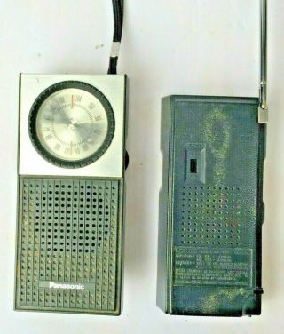 Vintage Panasonic Am/fm Portable Radio Model Rf 513