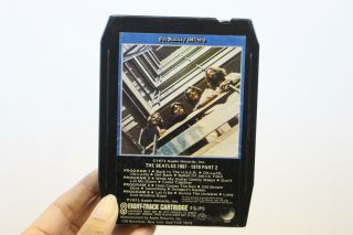 Vintage 8 Track Tape The Beatles 1967 - 1970 Part 2 Music Tape - 81