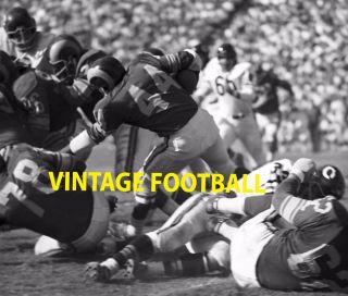 1963 Chicago Bears Vs Los Angeles Rams 8 X 10 Nfl Football Photo