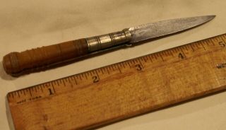 Vintage Small Pocket Folding Knife,  Novelty Carnival Prize??