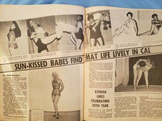 Wrestling Monthly June 1974 3