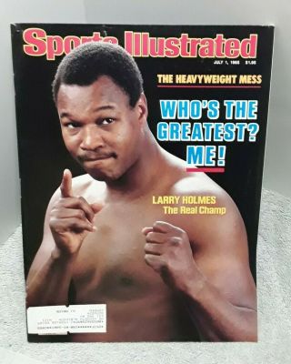 Sports Illustrated July 1 1985 Who 