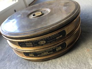W.  S.  Tyler Company U.  S.  Standard Sieve Series No.  10 And 12 And Lid - Vintage