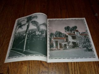 SANTA FE RAILROAD CALIFORNIA PICTURE BOOK SOUVENIR ADVERTISING BROCHURE 1941 40s 3
