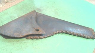 Vintage - Leather Tooled - Holster - - 308 C - -