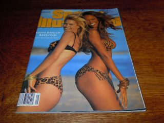 Vintage " Sports Illustrated " Swimsuit Issue - January 1996