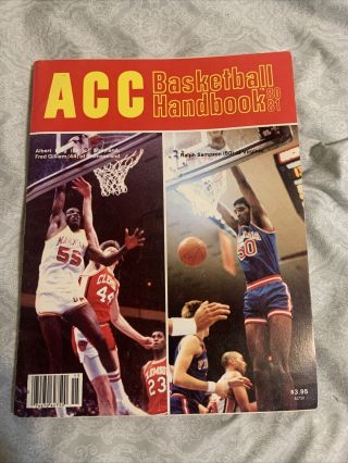 80 - 81 Acc Basketball Handbook
