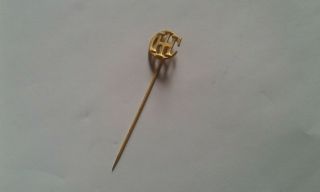 Vintage Early International Harvester Stick Pin Childs Chicago Old 2 1/2 "