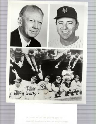 Abc Wide World Of Sports - 6 Black & White 8x10 Glossy Pictures - 1960 
