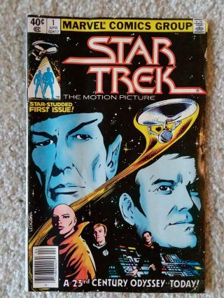 Star Trek The Motion Picture 1 Vintage 1979 Marvel Comics
