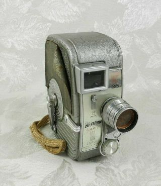 Vintage Keystone Capri 8mm Movie Camera K28 Made In Usa