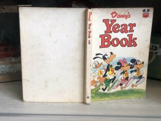 Vintage Disney ' s Year Book 1982 (Mickey Minnie Goofy Donald Duck) 3