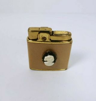 Vintage Prince Gardner Cameo Lighter made in Japan Pat 122139 2