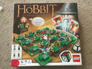 Lego - The Hobbit - Unexpected Journey - Board Game - 3920 - 100 Complete