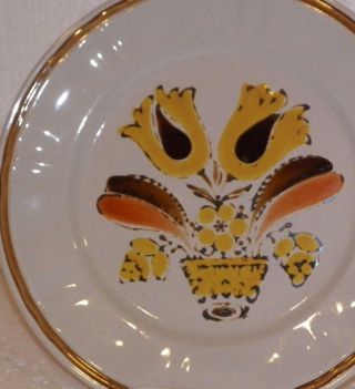 Vintage Americana Hearthside Stoneware Dinner Plate 10½ " Bountiful - Japan Nos